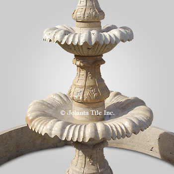 Adela™ - three layer fountain with surround.