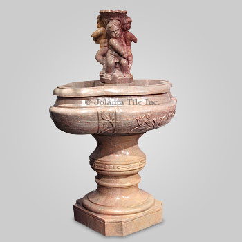 Angel Darling™ - marble brown one layer fountain