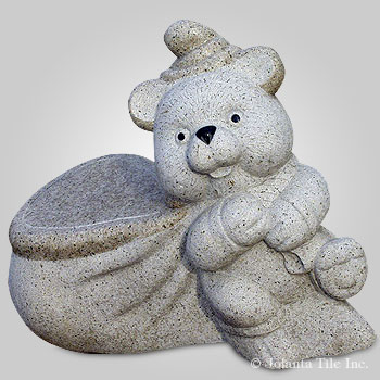 Bagabear™ - granite gray decor