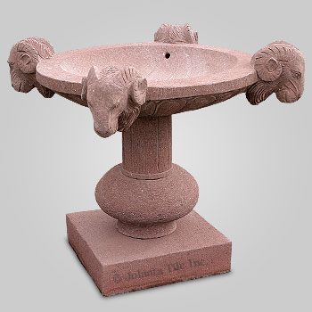 Boyd™ - Bison sandstone one-layer fountain