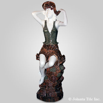 Countryside™ - marble white traditional sculpture