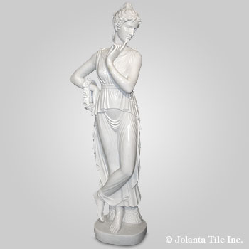 Dancer™ - marble white traditional sculpture