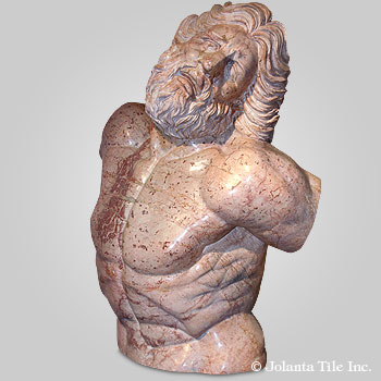 Laocoon - historical bust.