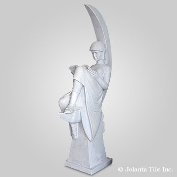 Once Upon A Time™ - marble white modern sculpture