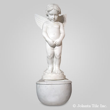 Peeing Cherub™ - small fountain