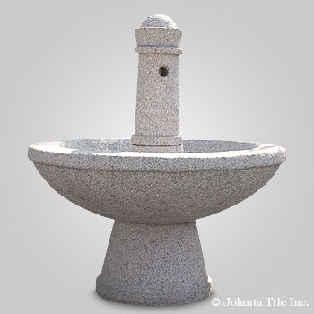 Pinnacle™ - Granite pink one layer fountain