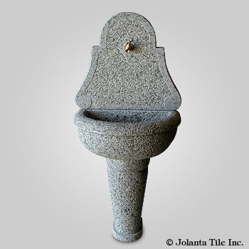 Santa Barbara™ - granite green wall fountain