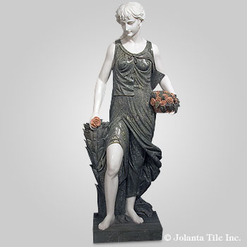 Spring™ - marble multicolor traditional sculpture
