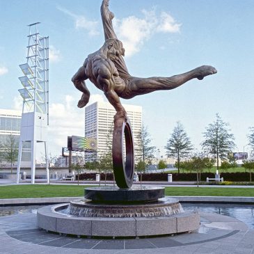 Public Monuments to Athletes in Urban Space