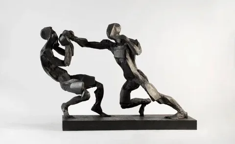How Athletic Motion Shapes Modern Sculpture Forms