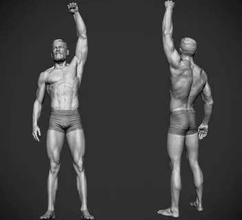 Anatomy in Sculpting the Athlete Figure